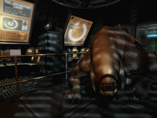 Screenshot Doom 3