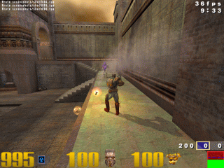 Stencil shadow v Quake 3